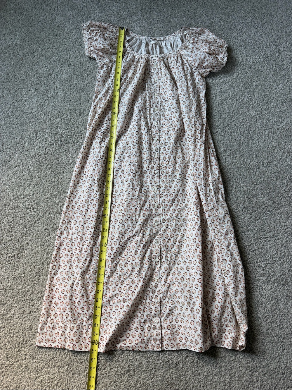 Doen Jocelina Dress in Spring Elderberry floral - Picture 11 of 12